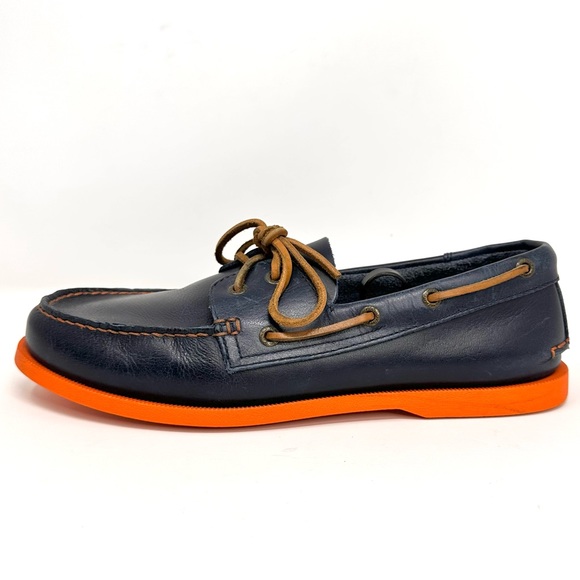 G.H Bass Hampton Men's Blue Loafers Slip On Shoes - Picture 10 of 15